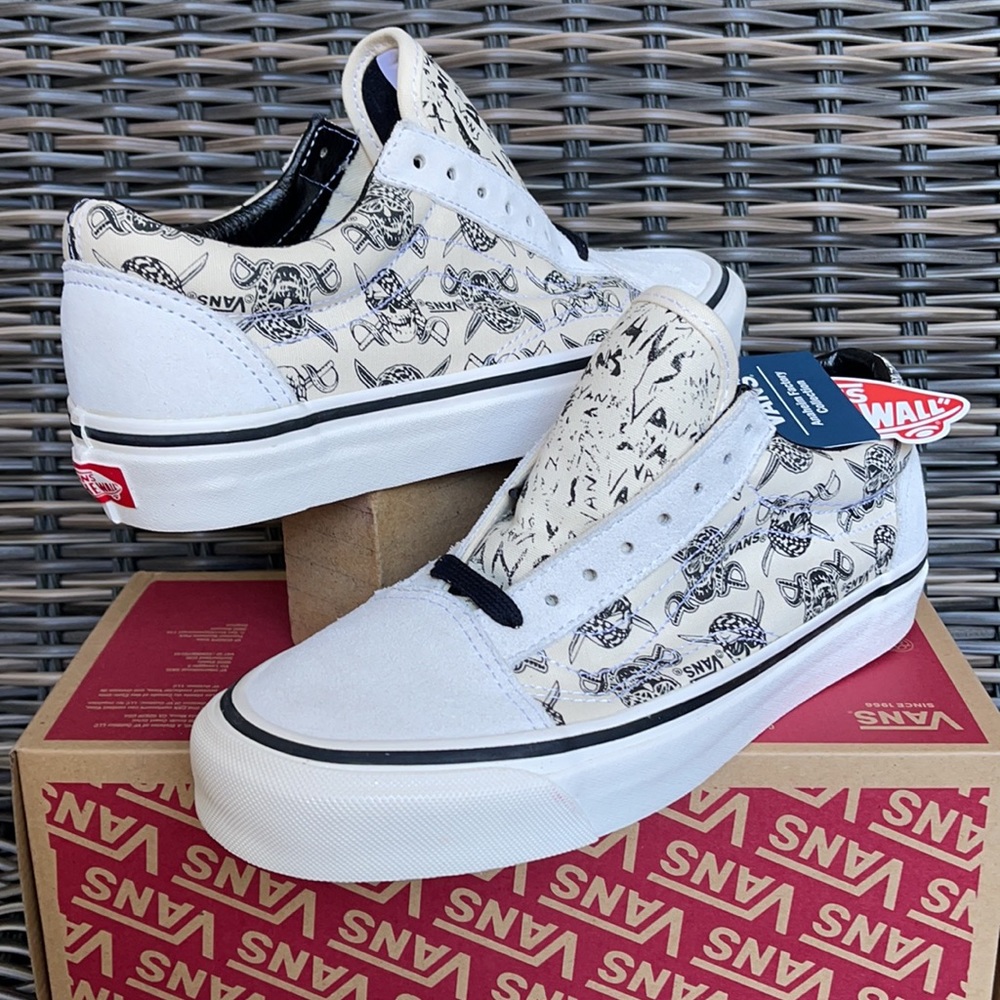 Vans Old Skool 36 Dx Anaheim Factory WMNS - Picture 9 of 16